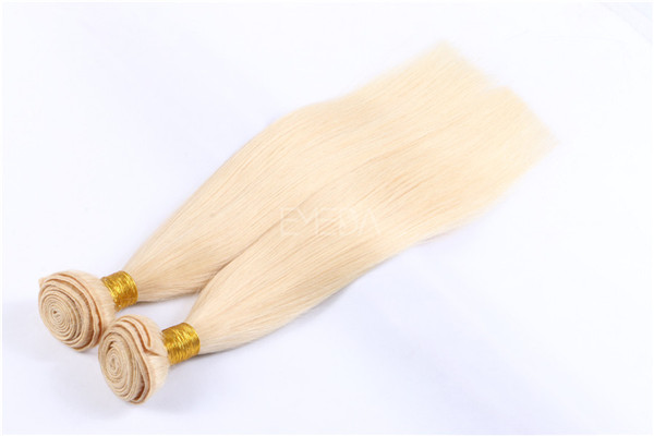 Brazilian blonde hair extensions in uk    ZJ0060